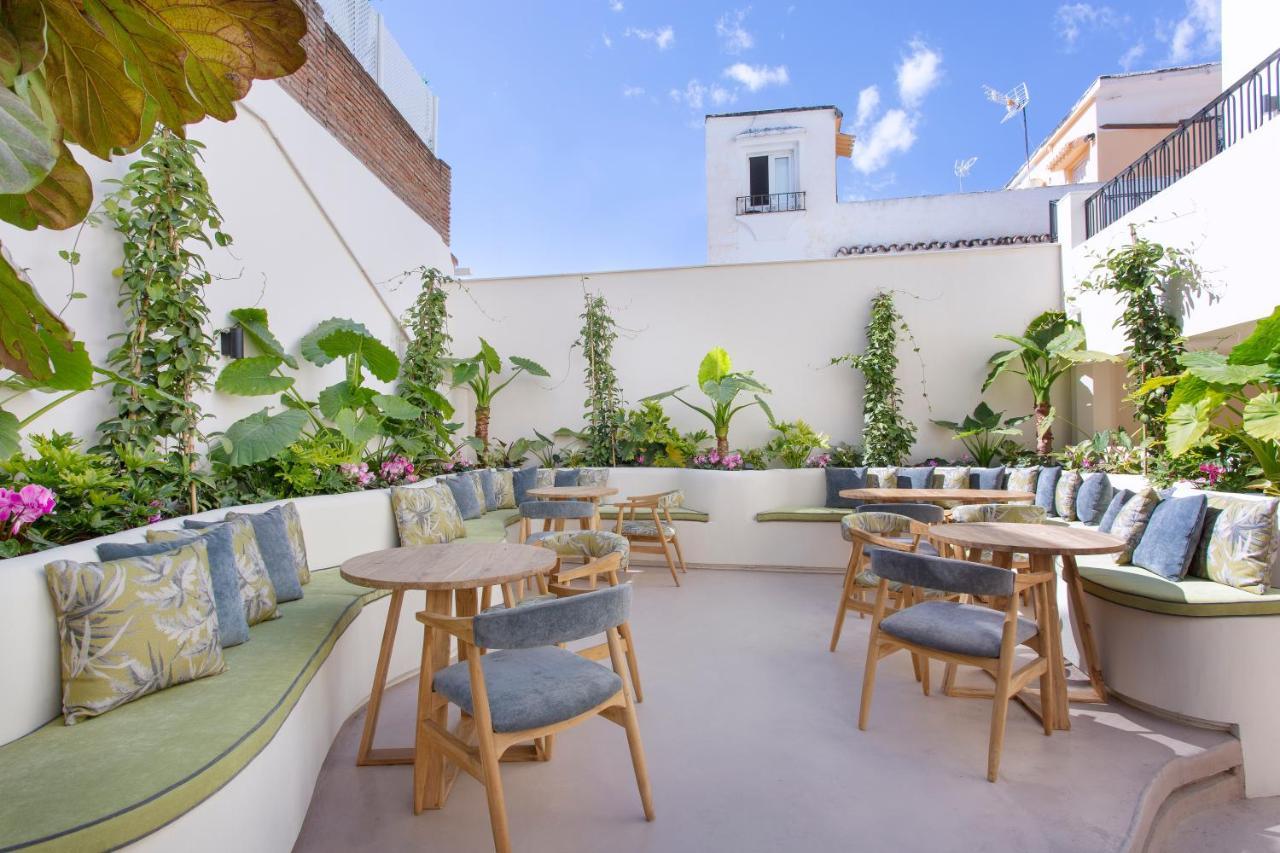La Fonda Heritage Hotel Luxury, Relais & Chateaux Marbella Dış mekan fotoğraf