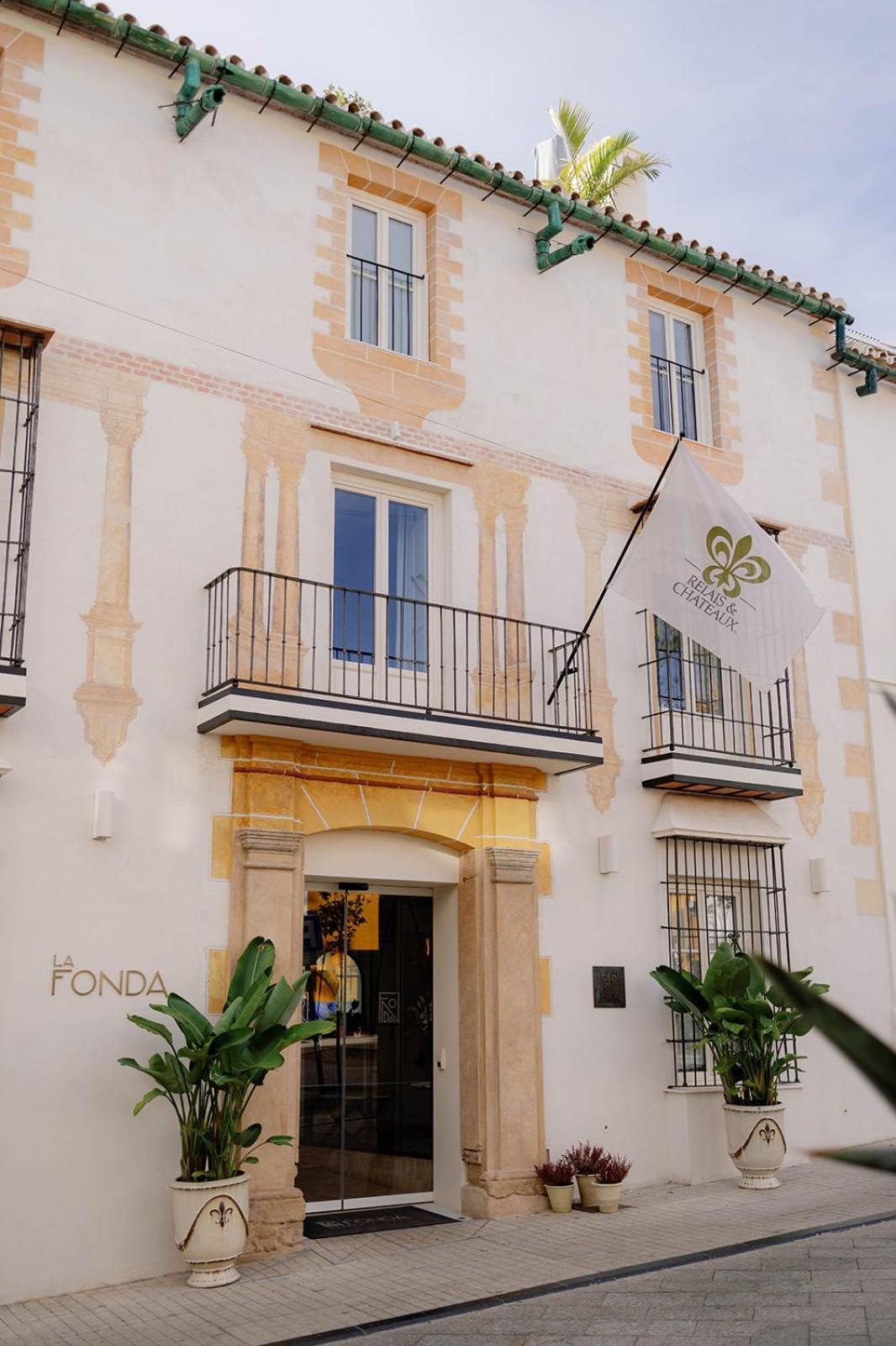La Fonda Heritage Hotel Luxury, Relais & Chateaux Marbella Dış mekan fotoğraf