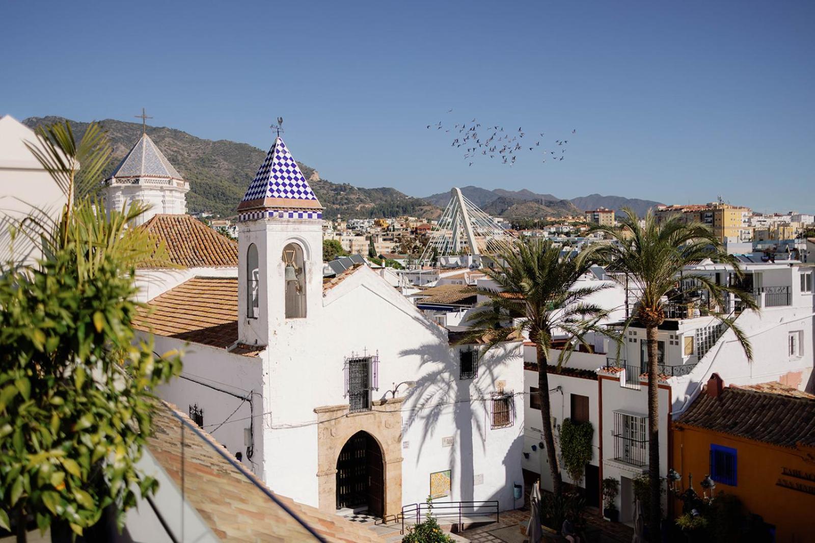 La Fonda Heritage Hotel Luxury, Relais & Chateaux Marbella Dış mekan fotoğraf