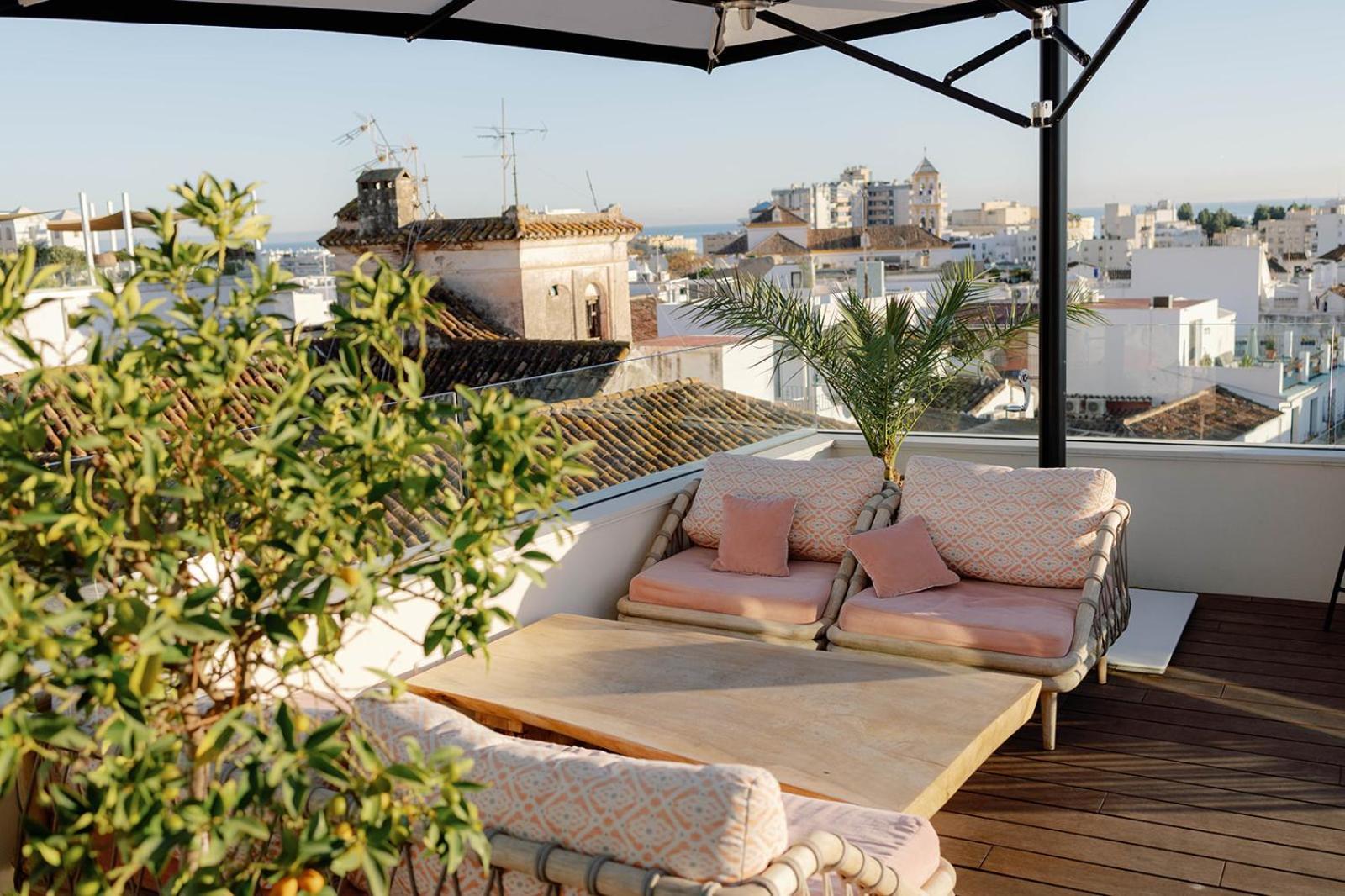 La Fonda Heritage Hotel Luxury, Relais & Chateaux Marbella Dış mekan fotoğraf