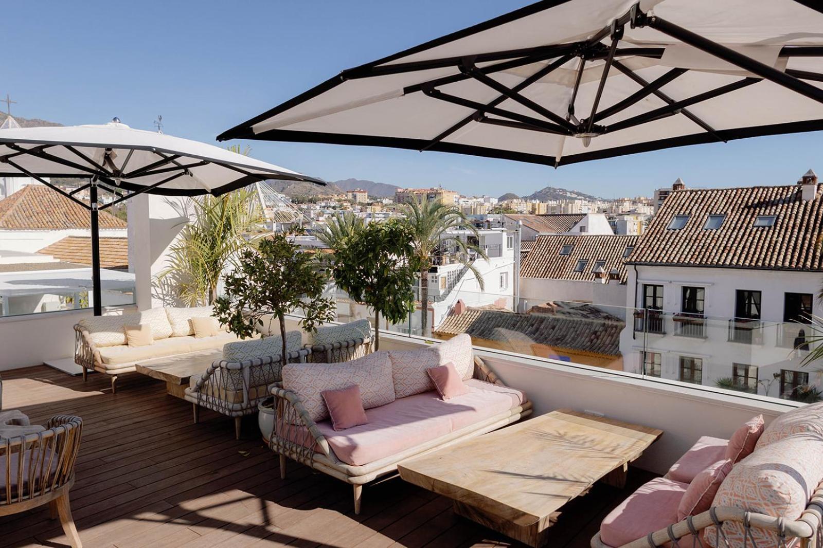 La Fonda Heritage Hotel Luxury, Relais & Chateaux Marbella Dış mekan fotoğraf