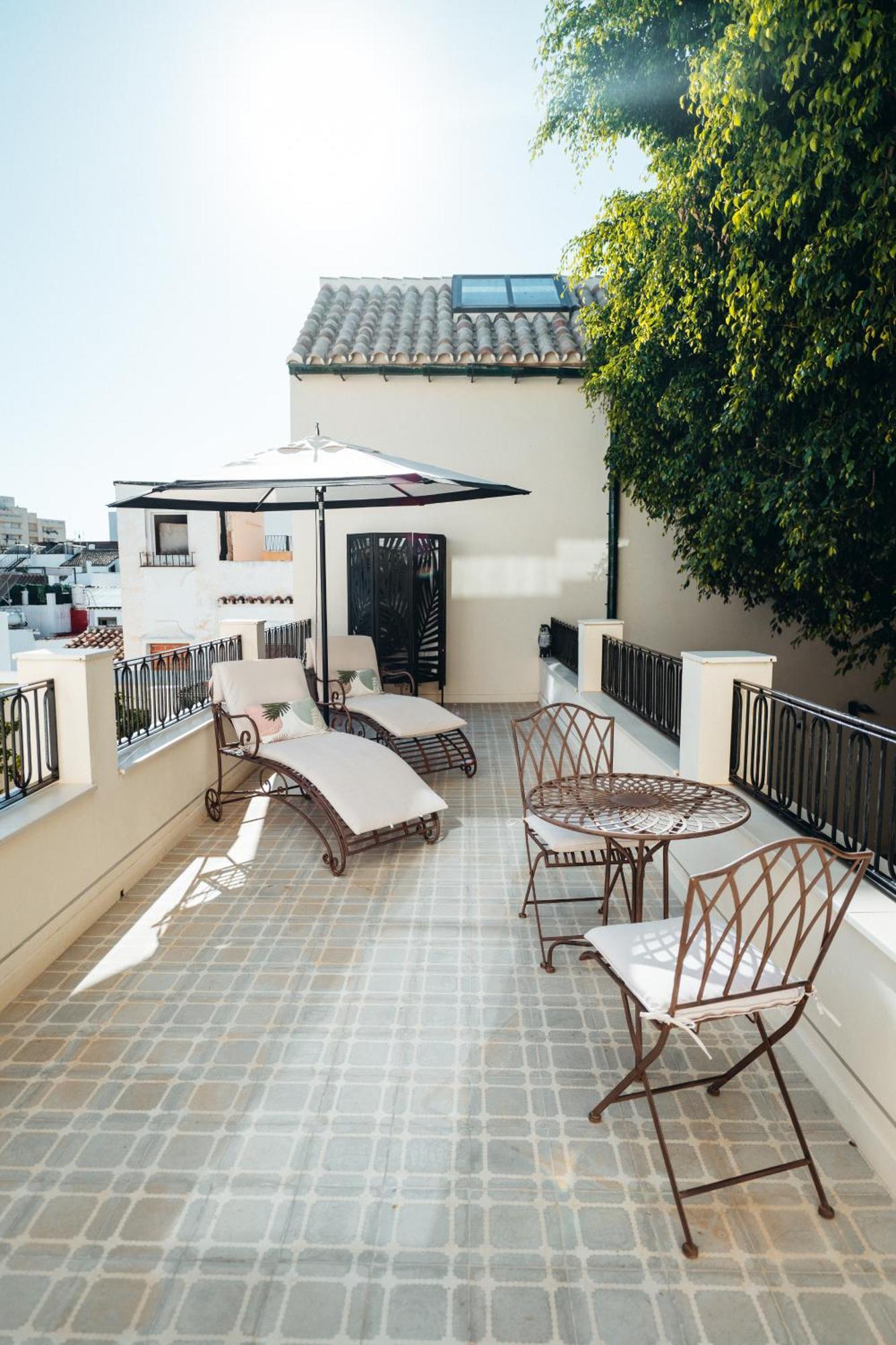La Fonda Heritage Hotel Luxury, Relais & Chateaux Marbella Dış mekan fotoğraf
