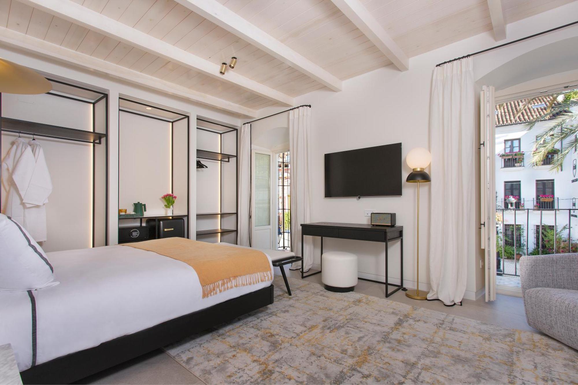 La Fonda Heritage Hotel Luxury, Relais & Chateaux Marbella Oda fotoğraf